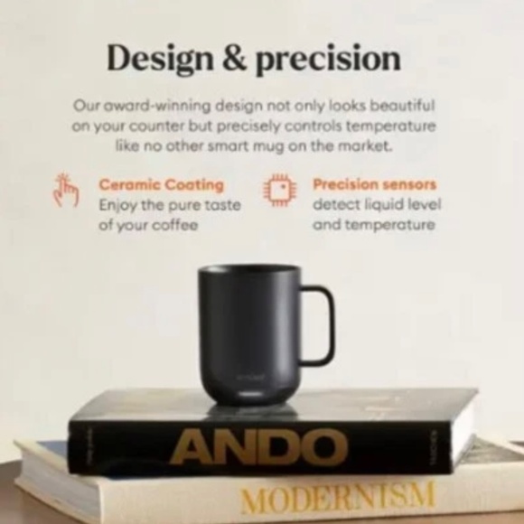 EMBER Gen 2 TEMPERATURE CONTROL MUG 14oz BRAND NEW IN SEALED BOX Slate Gray - Picture 5 of 12